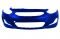 Бампер передний Солярис (11)(Россия)WGM - Sapphire Blue - Синий