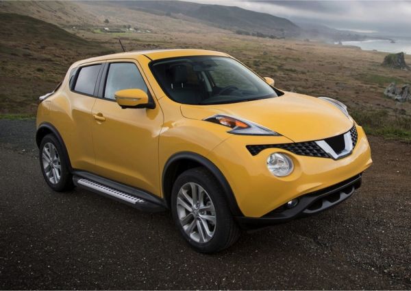 Крепеж к порогам Ниссан Жук 4WD ( 2011-) (173)