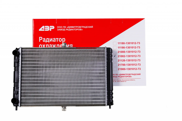 Радиатор ДВС 2190 Датсун МКПП до 15 г (ДЗР)
