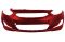 Бампер передний Солярис (11)(Россия)TDY - Garnet Red - Красный Гарнет