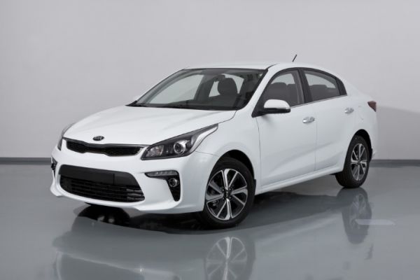 Блок Фара Kia Rio 20 - под электрический корректор левая (КООП)