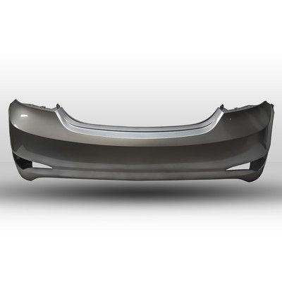 Бампер задний HYUNDAI SOLARIS седан 14-SAE - Серый